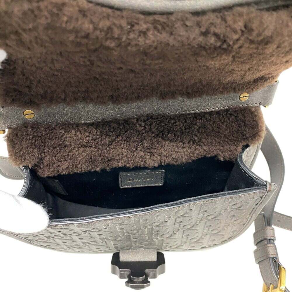 CHRISTIAN DIOR Brown Shoulder Bag - Picture 11 of 15